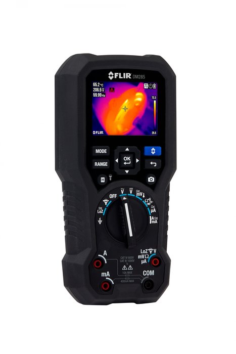 FLIR présente trois nouveaux outils de T&M intégrant l’imagerie thermique